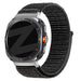 Bandz Bracelet nylon loop Samsung Galaxy Watch Ultra (noir)