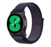 Samsung Galaxy Watch 4 40mm Nylon Strap (Purple/Blue)