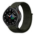Bracelet nylon Samsung Galaxy Watch 4 Classic 46mm (vert foncé)