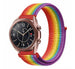 Bracelet nylon Samsung Galaxy Watch 3 41mm (arc-en-ciel)