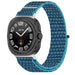 Bracelet nylon Samsung Galaxy Watch Ultra 2 (bleu océan)