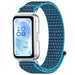 Bracelet nylon Huawei Band 11 (bleu océan)
