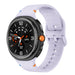 Bracelet silicone Samsung Galaxy Watch 8 - 44mm (violet clair)