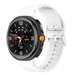 Samsung Galaxy Watch 8 Classic Silicone Strap (White)