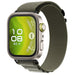 Bracelet Alpine nylon Huawei Watch Fit 5 Pro (vert olive)