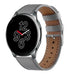Bracelet cuir de OnePlus Watch (gris)