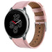 Bracelet cuir pour OnePlus Watch (rose)