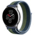 Bracelet nylon OnePlus Watch (vert mousse)