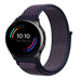 Bracelet nylon OnePlus Watch (violet-bleu)