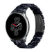 Bracelet résine OnePlus Watch (noir/blanc)