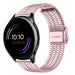 Bracelet acier inoxydable OnePlus Watch (rosé)