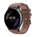 Bracelet silicone OnePlus Watch (marron café)