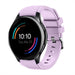 Bracelet silicone OnePlus Watch (lilas)