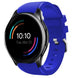 Bracelet silicone OnePlus Watch (bleu)