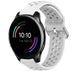 Bracelet silicone avec trous OnePlus Watch (blanc)