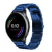 Bracelet acier OnePlus Watch (bleu)