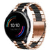 Bracelet acier OnePlus Watch (or rose/noir)