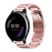 Bracelet acier OnePlus Watch (rosé)