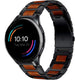 Bracelet en bois/acier OnePlus Watch 3 (noir)