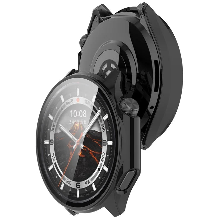 Coque PC avec verre OnePlus Watch 3 