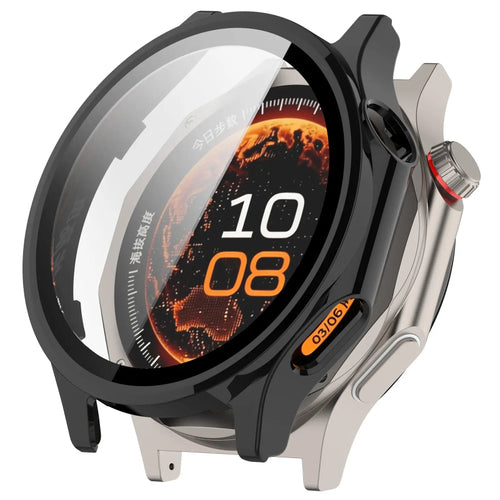 oneplus watch 4 hard case black
