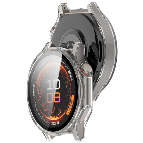 OnePlus Watch 4 (47mm) PC Case with Glass (Transparent)