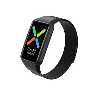 oppo-watch-free-milanese-armband-schwarz