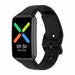 Oppo Watch Free Silicone Strap (Black)