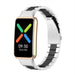 Bracelet acier Oppo Watch Free (argent/noir)