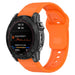 Garmin Epix Pro (Gen 2) 47mm Outdoor Silicone Strap (Orange)