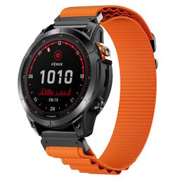 Bracelet Alpine Garmin Instinct 3 - 50mm (orange)