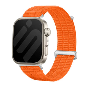 Bracelet nylon air Huawei Watch Fit 4 Pro (orange)