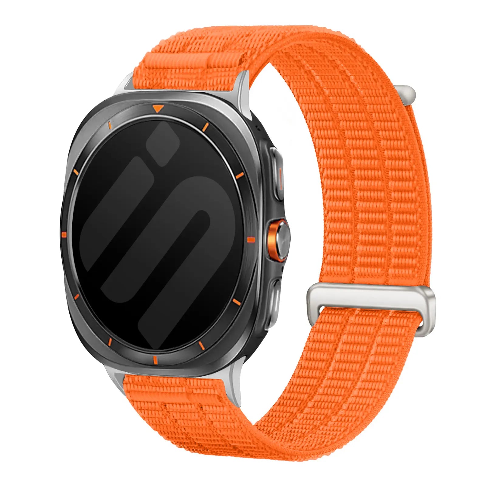 Bracelet nylon air Samsung Galaxy Watch Ultra (orange)