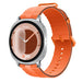Bracelet active silicone Samsung Galaxy Watch 8 Classic (orange)