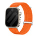 Huawei Watch Fit 5 Nylon Air Strap (Orange)