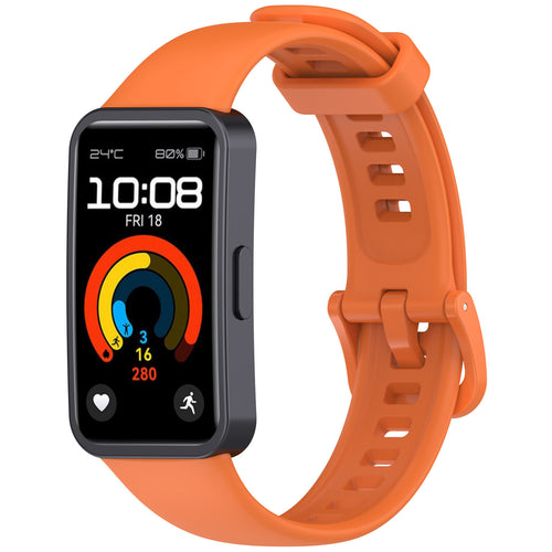 Huawei Band 9 Silicone Classic Strap (Orange)