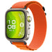Bracelet Alpine nylon Huawei Watch Fit 5 Pro (orange)