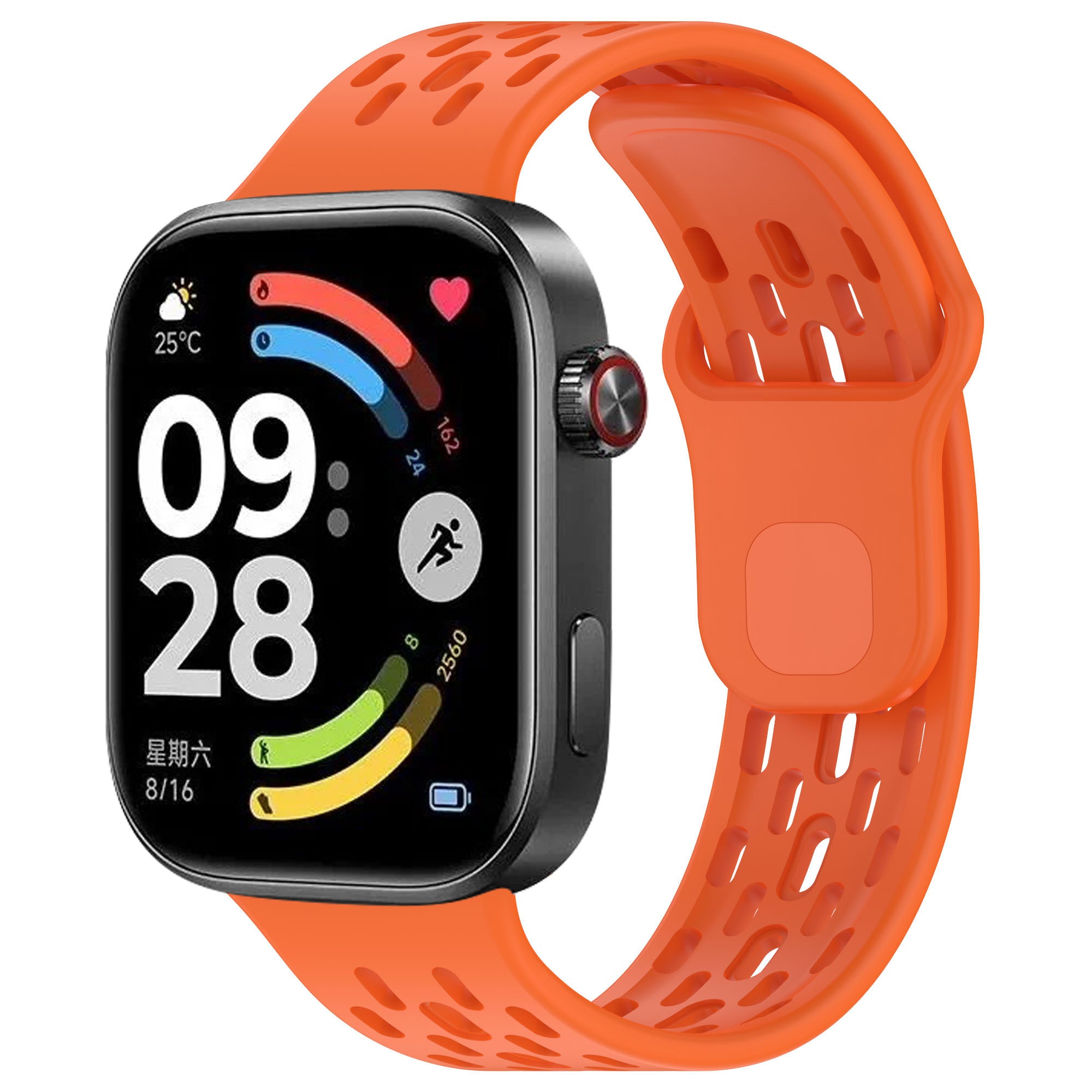Redmi Watch 5 Silicone Air Strap (Orange)