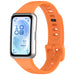 Bracelet silicone Huawei Band 11 Pro (orange)