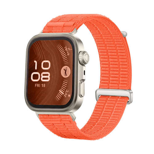 Bracelet nylon air Huawei Watch Fit 5 Pro (orange)