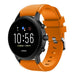 Bracelet silicone Fossil Gen 4 Explorist HR (orange)