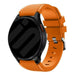 Bracelet silicone sergé OnePlus Watch 3 - 46mm (orange)
