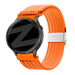Bandz Garmin Venu 2 Woven Nylon Strap (Orange)