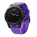 Bracelet silicone Garmin Approach S62 (violet)
