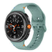 Bracelet silicone Samsung Galaxy Watch 9 - 44mm (viridien)