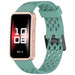 Bracelet silicone air Huawei Band 9 (vert pin)