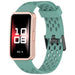 Bracelet silicone air Huawei Band 10 (vert pin)