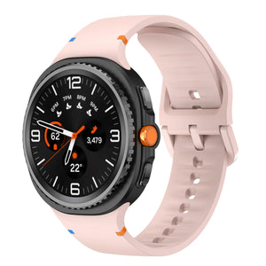 Samsung Galaxy Watch 9 - 40mm Silicone Strap (Pink)