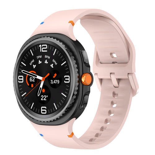 Samsung Galaxy Watch 9 - 40mm Silicone Strap (Pink)