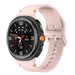 Samsung Galaxy Watch 9 - 40mm Silicone Strap (Pink)